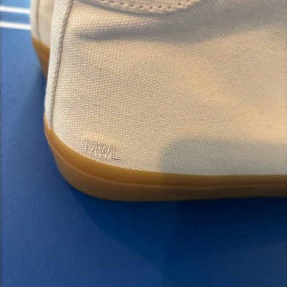 MADEWELL Sidewalk High-Top Sneakers in Recycled Canvas 8.5 - Picture 4 of 9